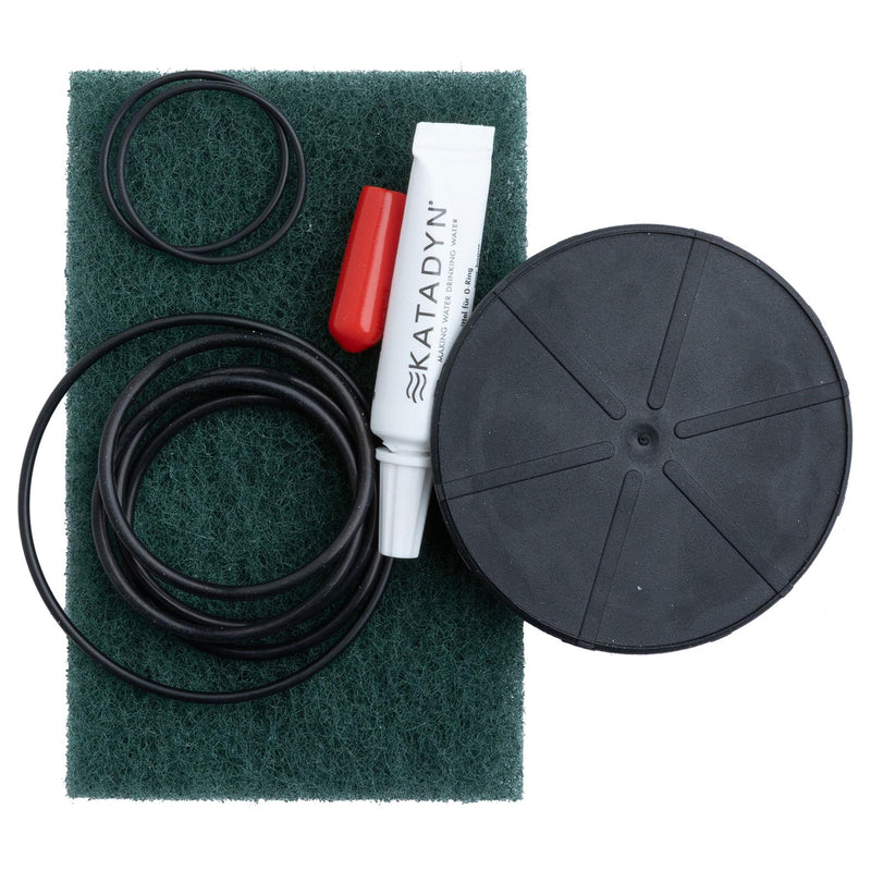Katadyn Vario waterfilteronderhoud reinigingsset reserve o-ringen pad smeermiddel