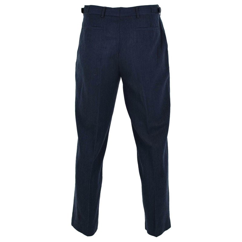 Pantalon de combat BDU bleu original des forces aériennes royales britanniques