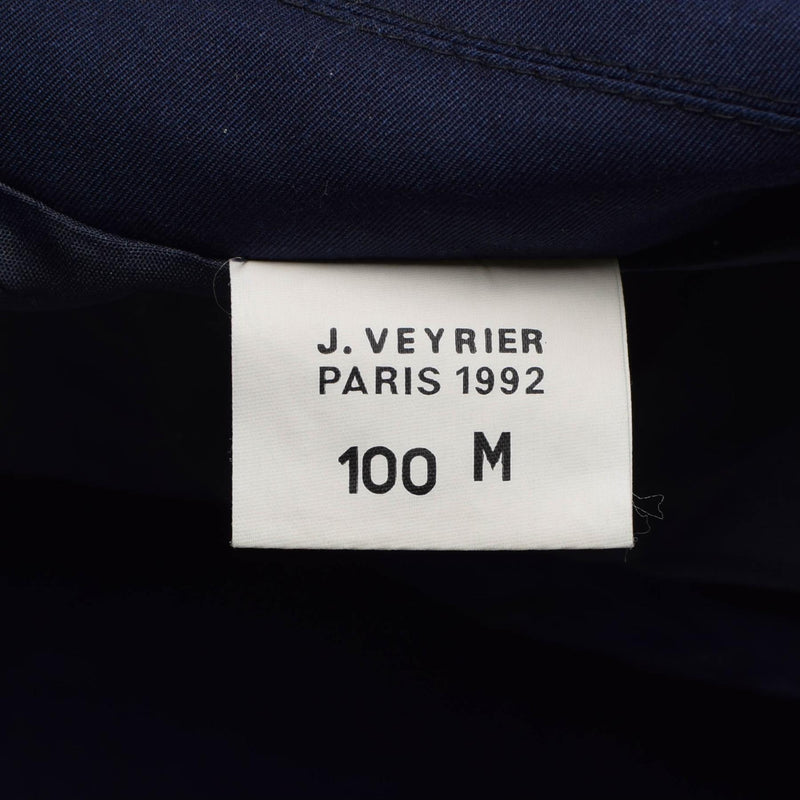 Echte Franse militaire regenjas leger luchtmacht trench jas blauw waterdicht