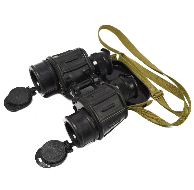 Echt Roemeens leger Ior Valdala 7x40 Binoculars Vintage Porro Bak5 Militair