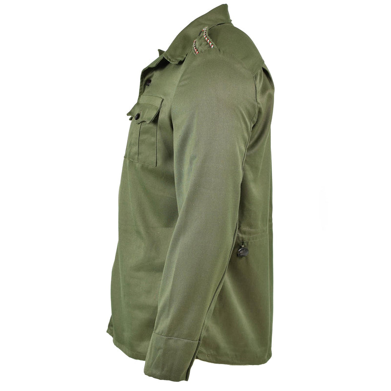 Veste de combat originale de l'armée bulgare verte olive, édition militaire NEUF