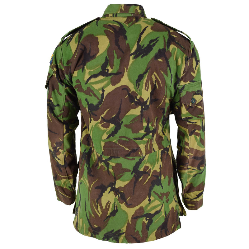 Originele Britse legerjack BDU Combat Smock Cold Weather Parka Militair probleem