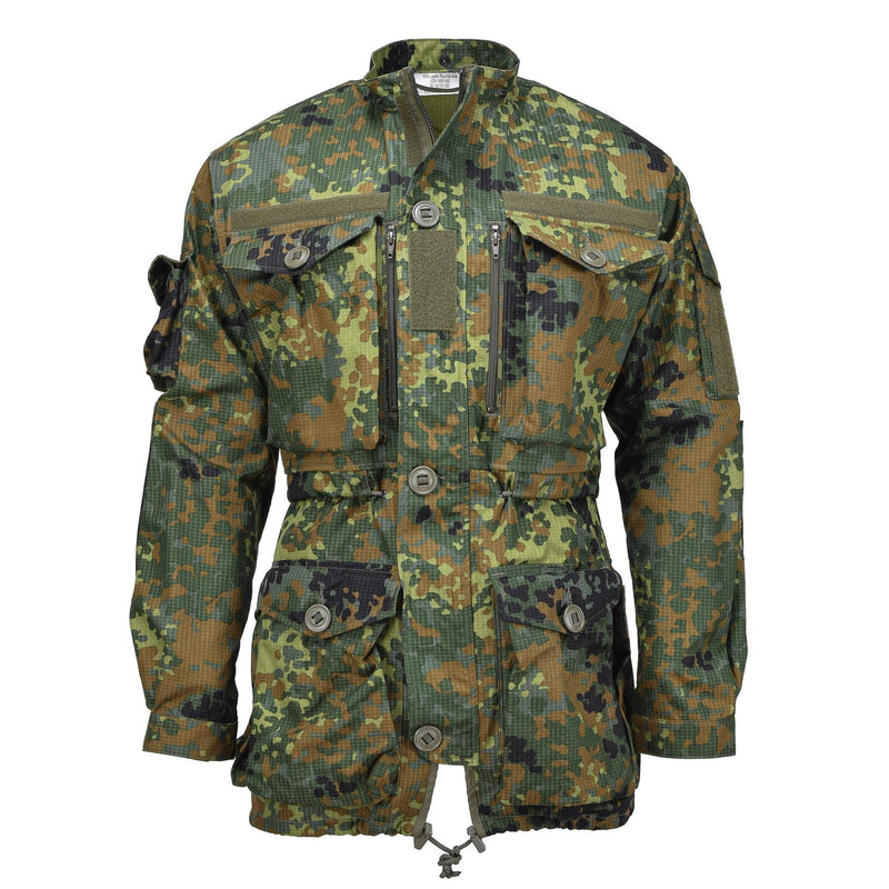 Leo Kohler Tactical Smock Jacket ripstop stof met cordura met cordura versterkte ellebogen