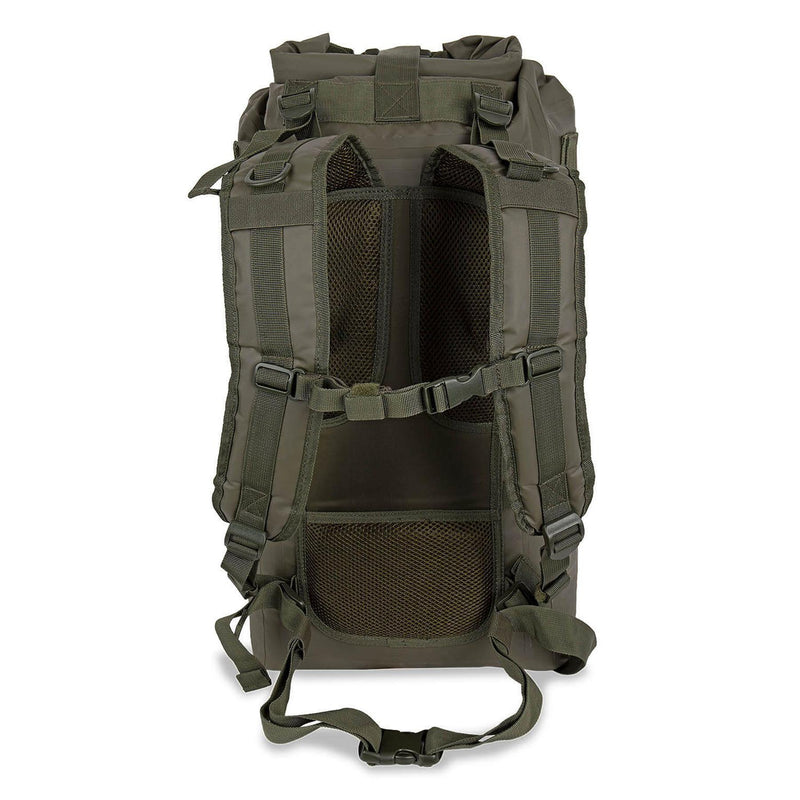 Sac à dos tactique enroulable MIL-TEC SEALS DRY-BAG, sac à dos militaire étanche de 35 L