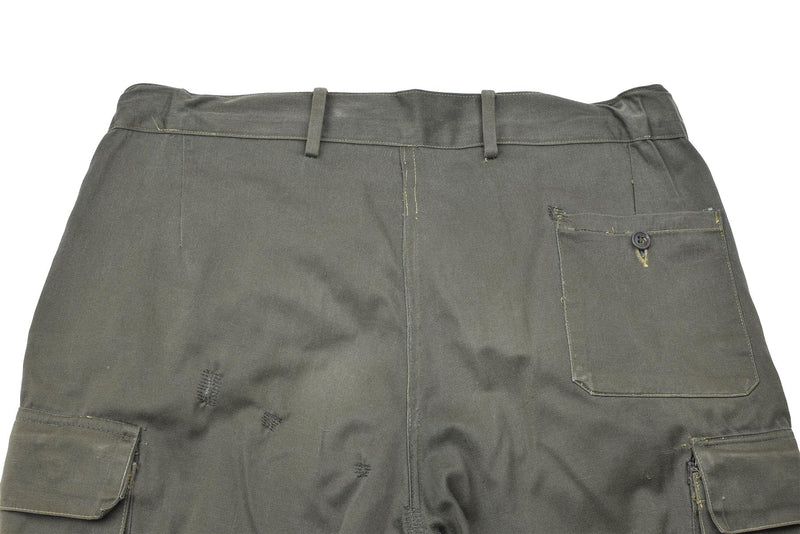 Originele Italiaanse militaire werkbroek versterkte werkkleding uniforme vrachtbroek