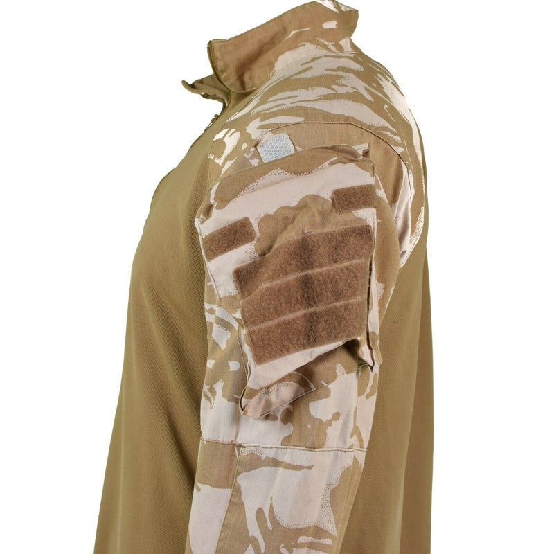 Maillot de corps britannique d'origine UBAC Desert camouflage militaire