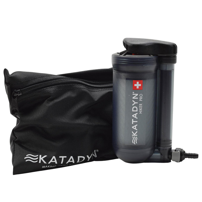 Katadyn Hiker Pro Water Filter Langdurige camping noodzuivering