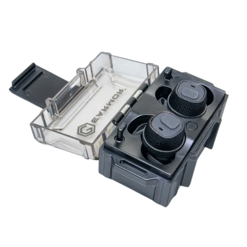 Earmor M20 Bouchons d'oreilles électroniques Réduction active du bruit Tir Feuillage Vert