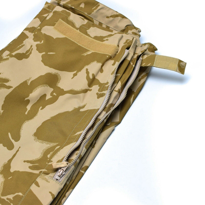 Genuine British army pants combat trousers military waterproof goretex NEW - GoMilitar