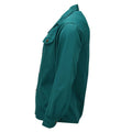 Origineel Oostenrijks Militair Type 75 Veldshirt Lange Mouw Werkkleding Groen