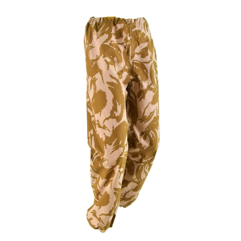 Echte Britse leger Combat broek Desert Militaire broek Waterdichte Goretex