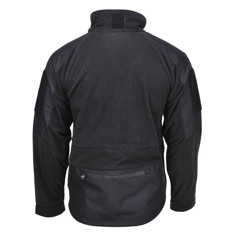 Mil-tec fleece jas koud weer thermisch wandelen actieve kleding waterbestendig