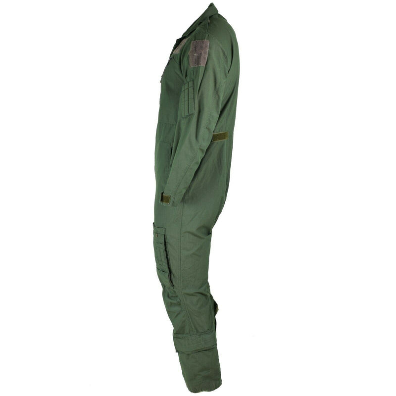 Origineel Brits leger Aircrew MK15 RAF Aramid Suit Coverall Sage Green Air Force