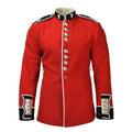 Echte Britse legerjas uniform tuniek rode jurk scharlaken bewakers cavalerie