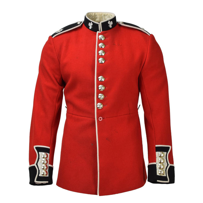 Véritable veste de l'armée britannique tunique uniforme robe rouge écarlate gardes cavalerie - GoMilitar