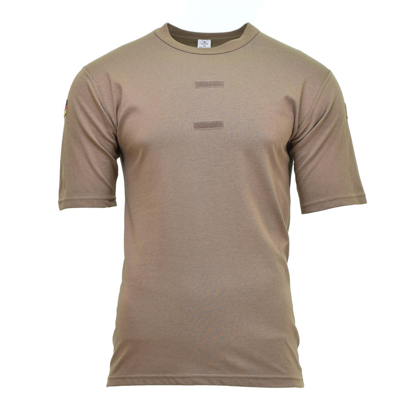 Leo Kohler Militaire T-shirts Army Troops Uniform Base Layer Top ondergoed Khaki