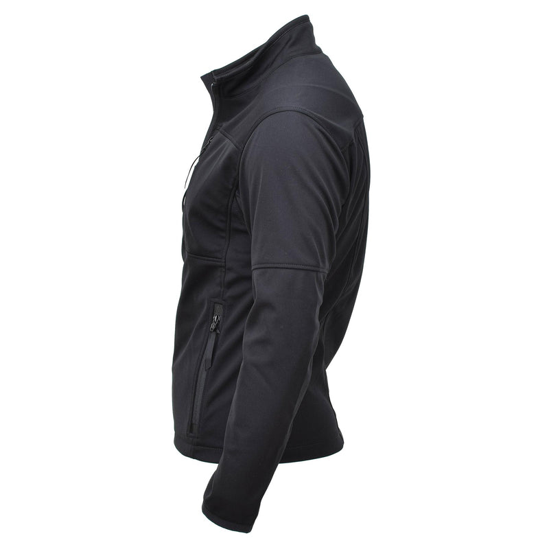 Windstopper jas van militaire stijl winddichte gore-tex membraan waterdicht zwart