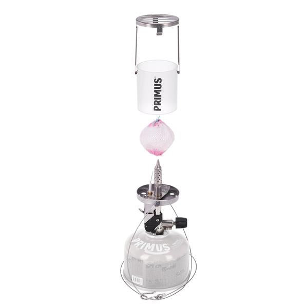 Lampe de randonnée portable Primus Micron, lanterne à gaz pour camping