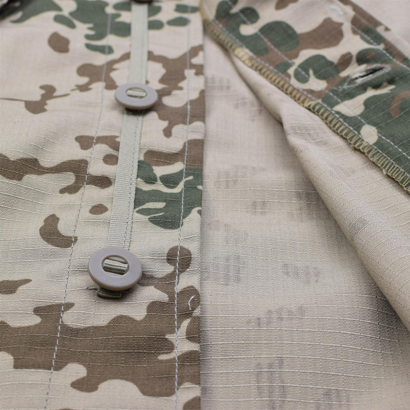 Tacgear Brand Militaire stijl Commando Field Jacket Desert Flecktarn Camo shirts