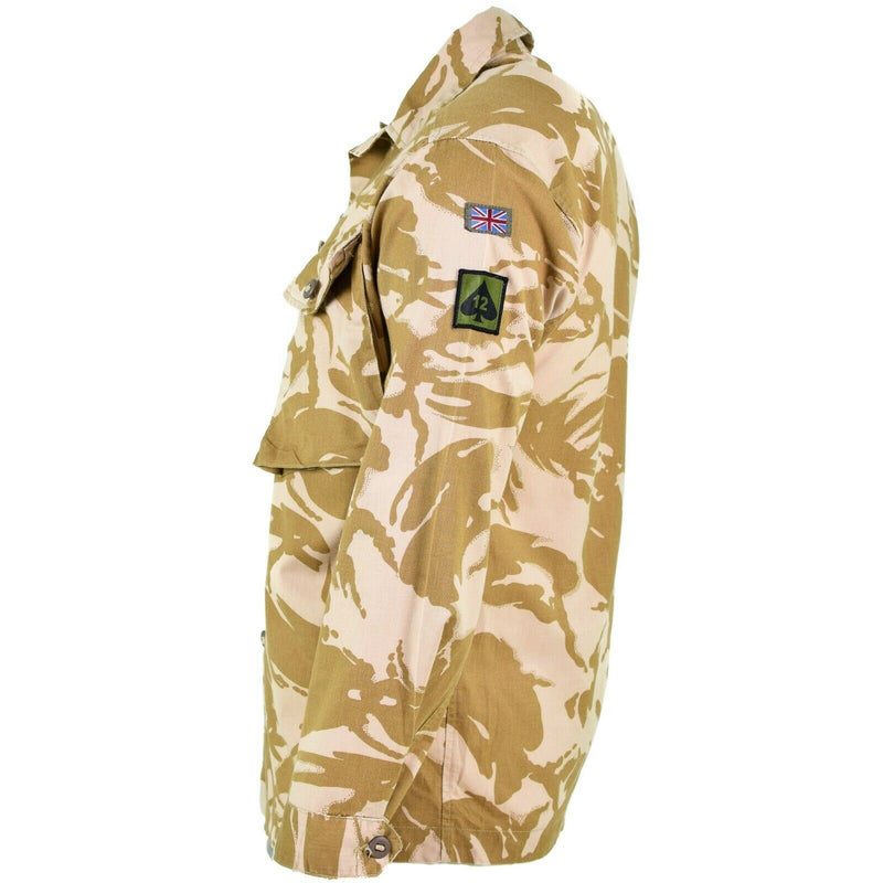 Origineel Brits leger militaire gevechten woestijnveldjack shirt lichtgewicht