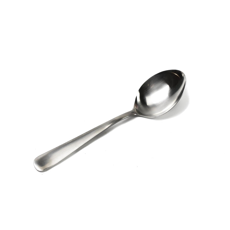 Cuillère à soupe en acier inoxydable de l'armée suédoise authentique 1 pièce surplus militaire NEUF