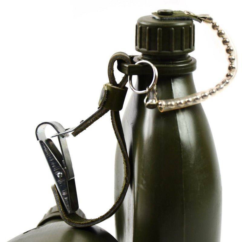 Originele Zweden Zweeds Zweedse leger Canteen Webbing Belt Water Bottle Military. 1 stks