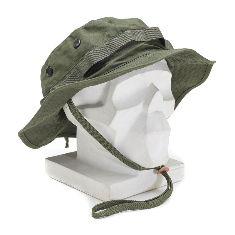 Casquette de camping légère en ripstop de style militaire de marque Mil-Tec