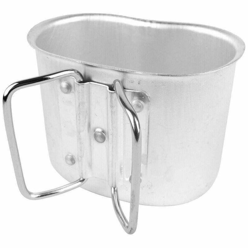 Amerikaanse legerstijl kantine M1 waterfles met Cover Cup & Alice Clips US Military