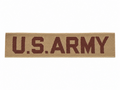 Originele Amerikaanse militaire borstbandpatch Insignia Collectible Army Surplus Khaki