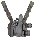 Originele Amerikaanse militaire pistoolholsterset Blackhawk SERPA LV3 Beretta Foliage
