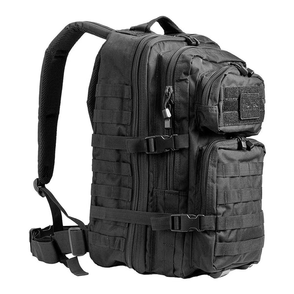 Sac à dos MIL-TEC US Assault 36L pour randonnée, trekking, plein air, noir