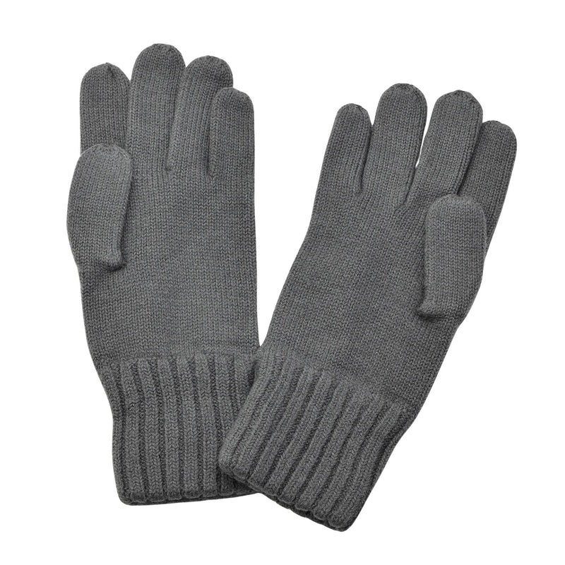 Originele Oostenrijkse militaire warmere wollen handschoenen grijs ademende winter nieuw