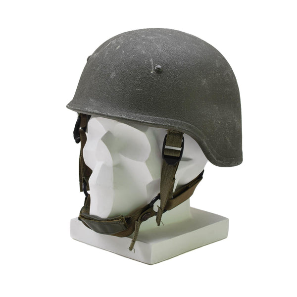 Originele militaire Italiaanse helmballistiek t.p od groene hoes tactische gevechten