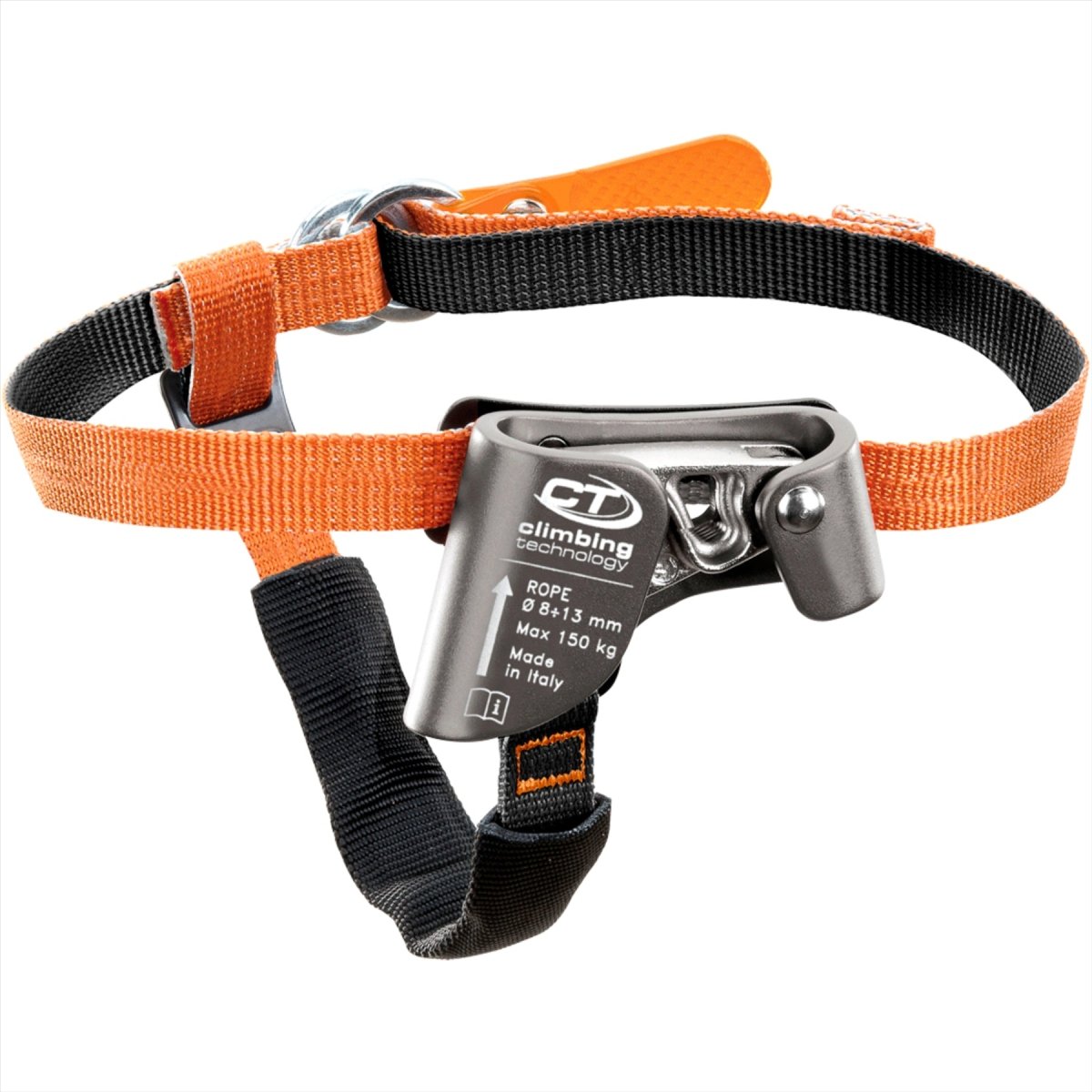 Climbing Technology QUICK STEP-S Ascendeur pied droit 8-13 mm Escalade sur corde