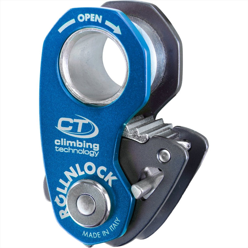 Climbing Technology ROLLNLOCK Pulley Ascender 3-in-1 Ultralight Rope Tool