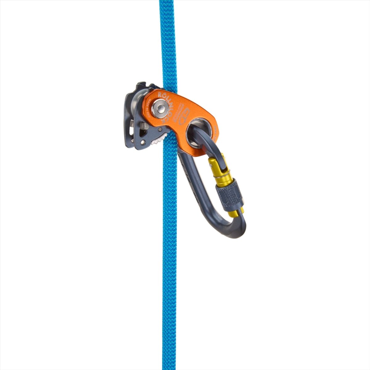 Climbing Technology ROLLNLOCK Poulie Ascender Outil de corde ultraléger 3 en 1
