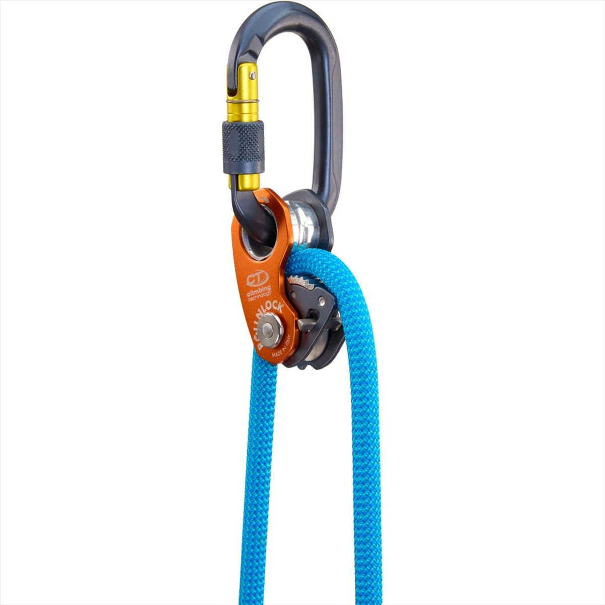 Climbing Technology ROLLNLOCK Poulie Ascender Outil de corde ultraléger 3 en 1