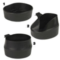 Kit de vaisselle d'extérieur complet de Wildo : des essentiels sans BPA pour les repas en déplacement