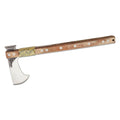 Hache tactique Condor Hawk Axe, outil de terrain universel, hache d'extérieur en acier au carbone