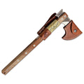 Hache tactique Condor Hawk Axe, outil de terrain universel, hache d'extérieur en acier au carbone