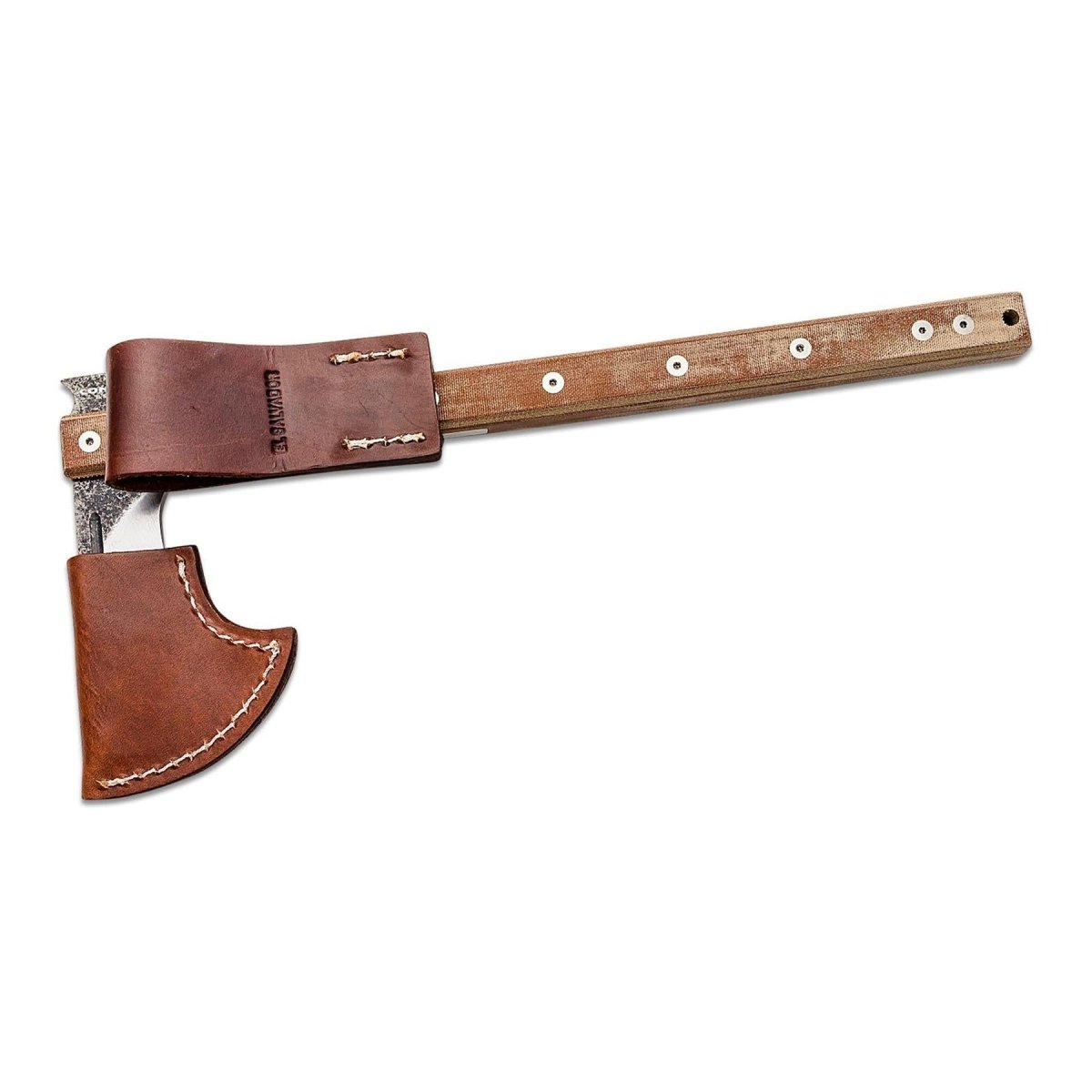 Hache tactique Condor Hawk Axe, outil de terrain universel, hache d'extérieur en acier au carbone
