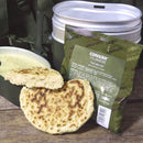 CONVAR Field Bread Mix Longue durée de conservation Camping Nourriture d'urgence en plein air - GoMilitar