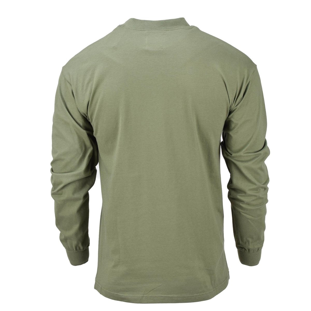 Chemise militaire tchèque à manches longues, sous-vêtements olive, uniforme de randonnée 2e couche, NEUF