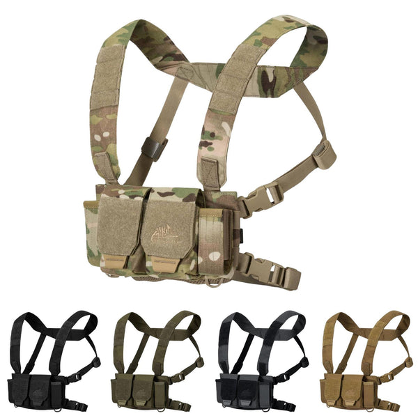 Helikon-tex competitie multi-pistool borst rig schieten tactische molle cordura vest