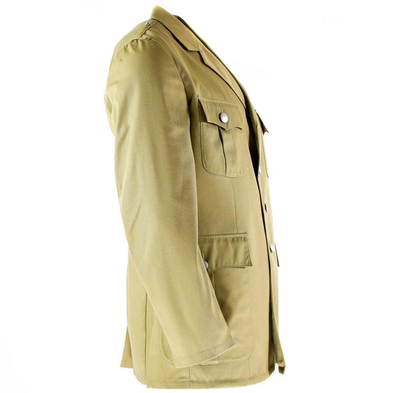 Veste de costume de l'armée allemande de marque originale Uniforme formel du désert tropical NEUF