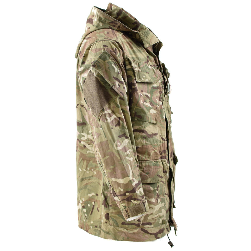 Echte Britse leger Militaire gevecht MTP Jacket Parka Smock Winddichte kap
