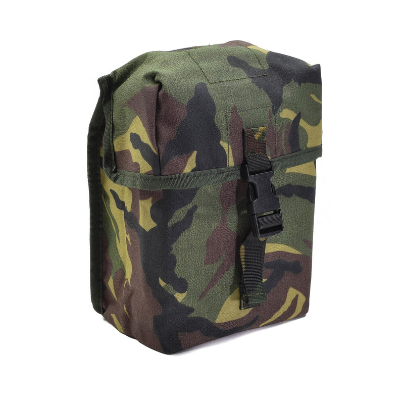 Originele Nederlandse militaire universele uitrusting Molle Pouch DPM Camo Buckle Sluiting nieuw