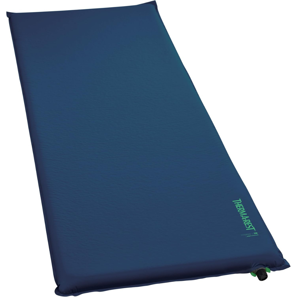 Therm-a-Rest BaseCamp L Zelfopblazende kampeermat R-Value 6.0 Poseidon Blauw