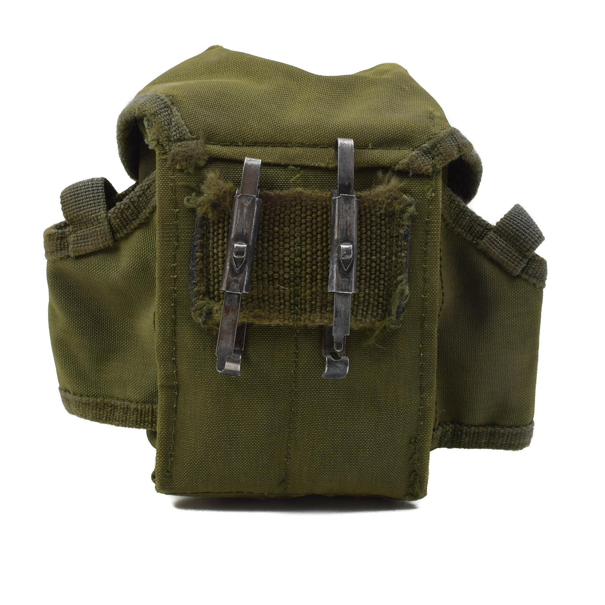 Origineel Grieks militair LC-1 stijl tijdschriftzakje Webbing Utility Olive