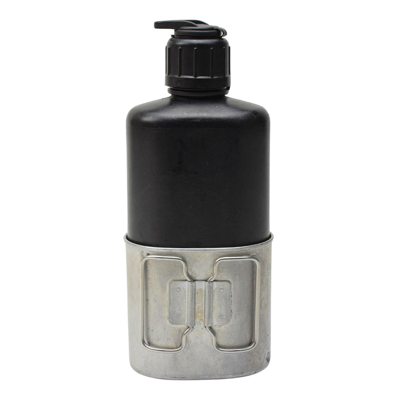 Zwitserse leger drink fles Zwitserland waterfles militaire kantine en beker M84